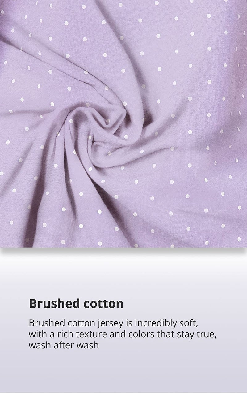 PajamaGram Womens PJs Sets - Womens Pajamas, Lavender, MD - Image 4